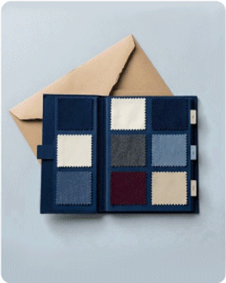 FREE SAMPLE CATALOGS step